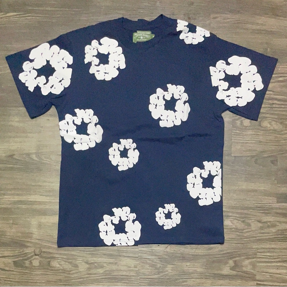 Navy Blue Graphic Tee